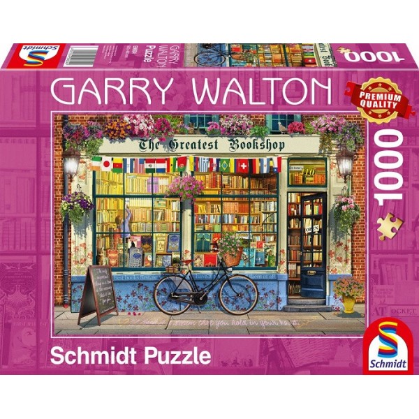 Ksiegarnia, Garry Walton - Sklep Art Puzzle